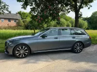 Gebraucht Mercedes E220 Avantgarde 194 PS (142 kW) 2018 Grau Kombi