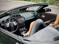 Gebraucht Nissan 350Z 313 PS (230 kW) 2008 Schwarz Cabrio