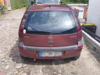 Brugt Opel Corsa 2001 Rød Hatchback