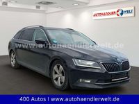 Gebraucht Skoda Superb Ambition 150 PS (110 kW) 2018 Schwarz Kombi
