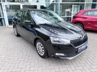 Gebraucht Skoda Fabia Ambition 2021 Schwarz Kleinwagen