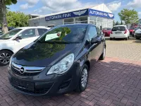 Gebraucht Opel Corsa Selection 69 PS (50 kW) 2013 Plat.anthr./rogrey/0j:silbergr Kleinwagen