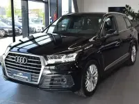 Second-hand Audi Q7 S-Line 272 CP (200 kW) 2017 Negru SUV