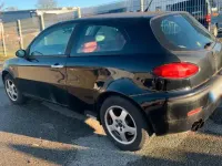 Gebraucht Alfa Romeo 147 85 PS (62 kW) 2001 Schwarz Kleinwagen
