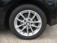 Gebraucht BMW 114 102 PS (75 kW) 2013 Schwarz metallic Kleinwagen