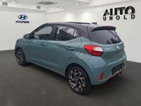 Gebraucht Hyundai i10 N Line 101 PS (74 kW) 2021 Grün Kleinwagen