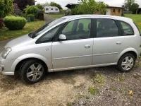 Usata Opel Meriva Edition 105 CV (77 kW) 2009 Grigio Monovolume