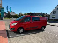 Gebraucht Ford Transit Custom 125 PS (91 kW) 2016 Rot Limousine