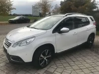 Gebraucht Peugeot 2008 Allure 120 PS (88 kW) 2015 Weiß SUV