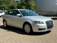 Gebraucht Audi A3 Sportback Attraction 105 PS (77 kW) 2008 Silber Kleinwagen