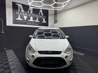 Gebraucht Ford S-MAX Titanium 116 PS (85 kW) 2014 Weiß Van / Kleinbus