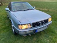 Gebraucht Audi 80 116 PS (85 kW) 1992 Silber Limousine