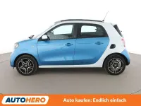 Gebraucht Smart ForFour Electric Drive Pulse 60 kW (82 PS) 2020 Tridion deep black Kleinwagen