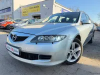 Gebraucht Mazda 6 Active Plus 120 PS (88 kW) 2007 Silber Kombi