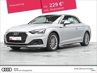 Gebraucht Audi A5 Cabriolet Basis 163 PS (119 kW) 2020 Silber Cabrio