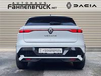 Gebraucht Renault Megane E-Tech Techno 160 kW (218 PS) 2022 Arktisweiß, dach black pearl Limousine