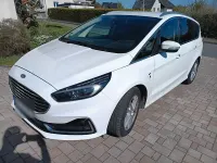 Begagnad Ford S-MAX Titanium 190 HK (139 kW) 2020 Vit Minibuss