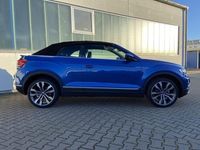 Gebraucht VW T-Roc Active 110 PS (80 kW) 2021 Blau SUV