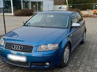Gebraucht Audi A3 115 PS (84 kW) 2004 Blau Kleinwagen