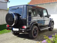 Gebraucht Mercedes G500 296 PS (217 kW) 2006 Schwarz SUV