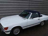 Gebraucht Mercedes 560 227 PS (166 kW) 1986 Weiß Cabrio