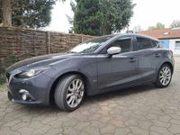 gebraucht Mazda 3 2.2 SKYACTIV-D 150 Sports Line AHK BOSE