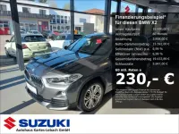 Gebraucht BMW X2 Advantage 190 PS (139 kW) 2018 Grau SUV
