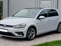 Gebraucht VW Golf VII R-line 150 PS (110 kW) 2017 Weiß Limousine