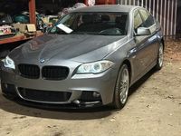 Gebraucht BMW 520 164 PS (120 kW) 2010 Grau Limousine