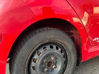 Gebraucht Toyota Aygo 68 PS (50 kW) 2006 Rot Kleinwagen