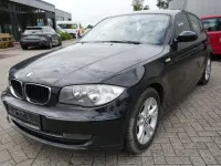 Gebraucht BMW 116 116 PS (85 kW) 2007 Schwarz Kleinwagen