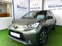 Gebraucht Toyota Aygo X Pulse 72 PS (52 kW) 2023 Grün SUV