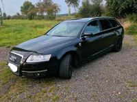 Gebraucht Audi A6 S-Line 231 PS (169 kW) 2008 Schwarz Kombi