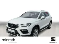 Gebraucht Seat Ateca 4Drive 190 PS (139 kW) 2023 Weiß SUV