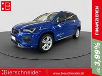 Gebraucht Seat Ateca FR 150 PS (110 kW) 2023 Blau SUV