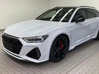Gebraucht Audi RS6 Sport 600 PS (441 kW) 2021 Gletscherweiß metallic Kombi