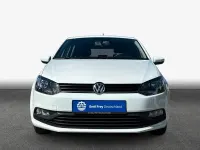 Gebraucht VW Polo Trendline 75 PS (55 kW) 2017 Weiß Kleinwagen