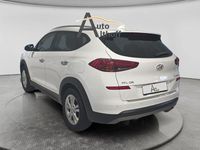 Gebraucht Hyundai Tucson Select 177 PS (130 kW) 2020 Weiß SUV