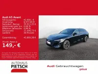 Gebraucht Audi A5 Performance 204 PS (150 kW) 2025 Schwarz Kombi