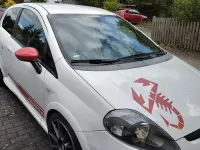 Gebraucht Abarth Punto Evo 163 PS (119 kW) 2011 Weiß Kleinwagen