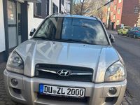 Gebraucht Hyundai Tucson 141 PS (103 kW) 2009 Gold SUV