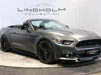 Gebraucht Ford Mustang GT Convertible 421 PS (309 kW) 2018 Grau Cabrio