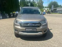 Gebraucht Ford Ranger Limited 170 PS (125 kW) 2022 Silber Pickup