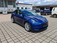 Gebraucht Tesla Model Y Long Range AWD 378 kW (514 PS) 2022 Blau SUV