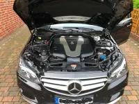 Gebraucht Mercedes E350 AMG line 258 PS (189 kW) 2015 Schwarz Kombi
