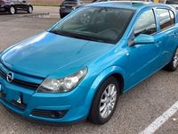 Gebraucht Opel Astra 100 PS (73 kW) 2005 Blau Limousine