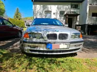 Gebraucht BMW 320 136 PS (100 kW) 2000 Silber Kombi