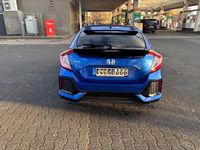 Gebraucht Honda Civic Elegance 129 PS (94 kW) 2017 Blau Limousine