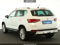 Usata Seat Ateca XCELLENCE 190 CV (139 kW) 2017 Bianco SUV