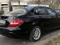 Gebraucht Mercedes C180 156 PS (114 kW) 2013 Schwarz Limousine